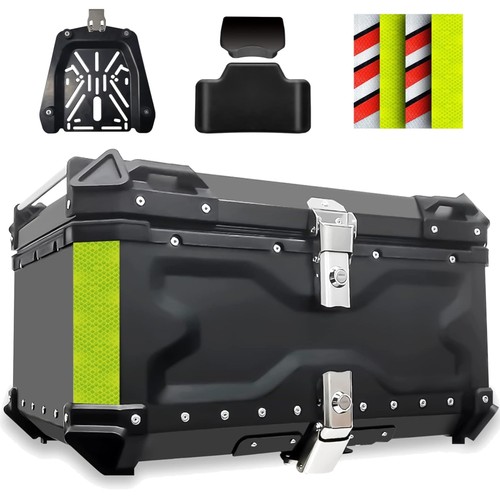 Motorrad topcase 65l aluminium - topcase,