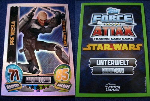 Force attax star wars clone - force,