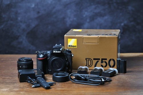 Nikon d750 vollformat - vollformat, inkl