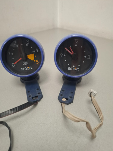 Uhr drehzahlmesser smart 450 - uhr,