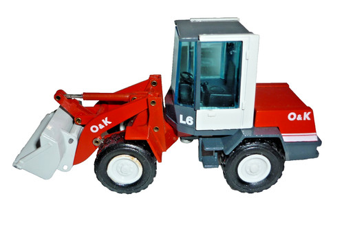 Nzg metallmodell 381 radlader - nzg,