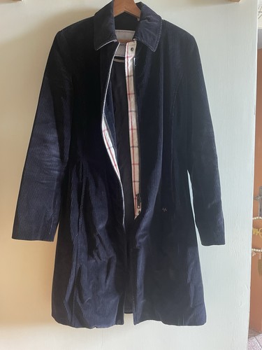 Original burberry mantel blau - burberry,