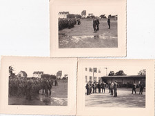 3 x Foto - Luftwaffe Soldaten