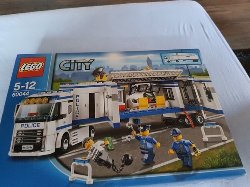 Lego city set 60044 mobile - city,