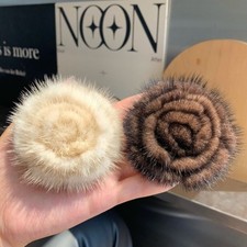 High-End Blumen brosche