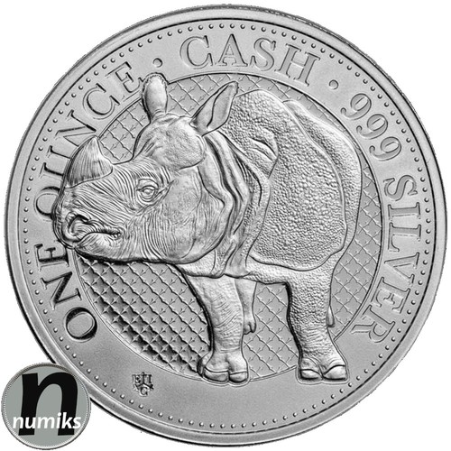 Nashorn rhino helena - rhino, st.