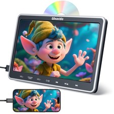 10.1" Full HD Auto DVD Player Kopfstütze Fernseher Für Kinder HDMI USB AV-IN/OUT