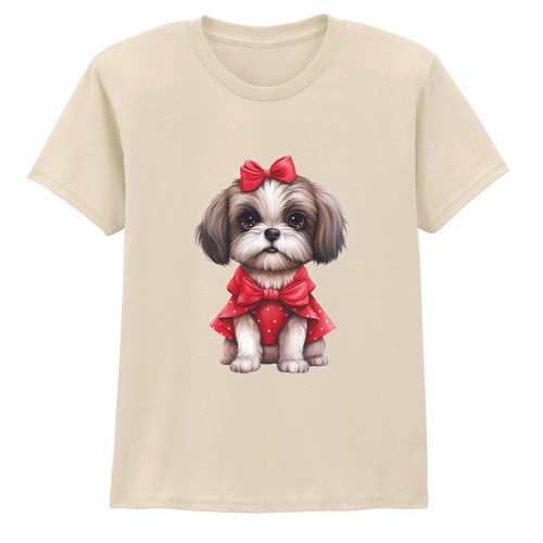 Shih tzu hunde tiere mädchen - shih,