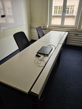 Schreibtische 160x80 + Kabelkanal Auflösung Bürotische Nur Abholung 100 St verfü