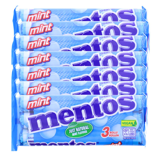 7x3er packung mentos - 7x3er,