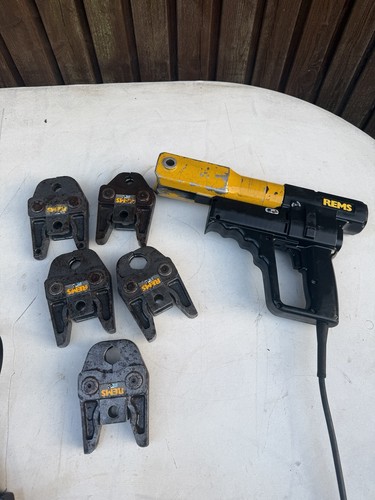 Rems pressmaschine typ 577000 - rems,