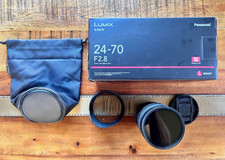 Panasonic Lumix S PRO 24–70mm F/2.8 Objektiv (Leica L-Mount)
