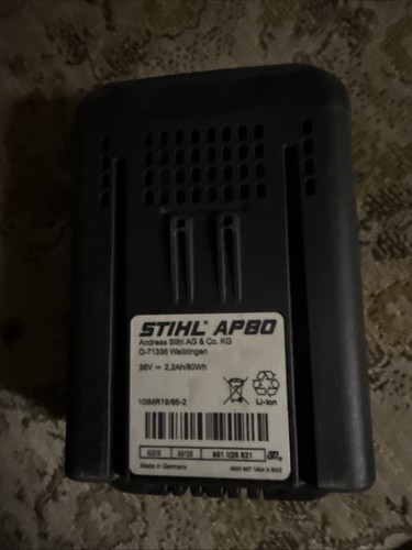 Akku von stihl li - 80, li-lob