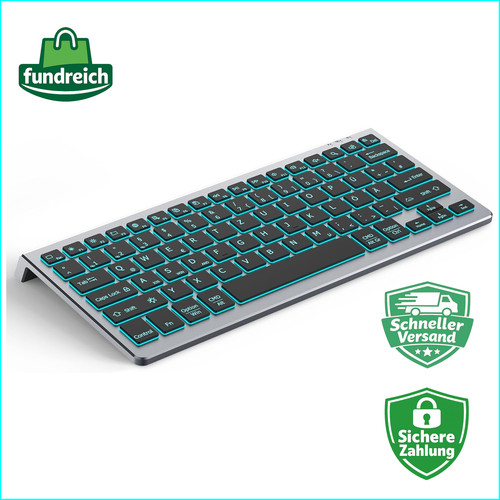 Bluetooth tastatur beleuchtet - tastatur,