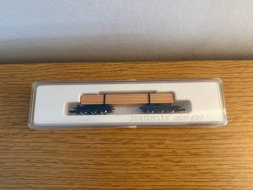 Märklin 8619 langholzwagen - märklin,