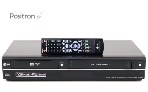 Rct689h vhs dvd recorder - lg,