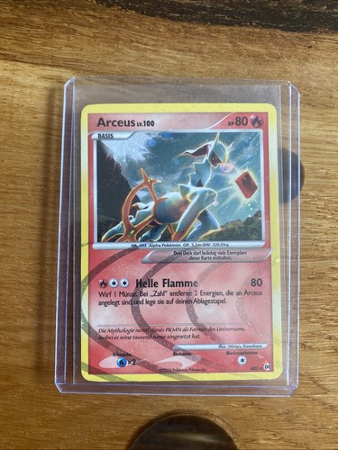 Pokémon arceus 100 holo - pokémon, lv.