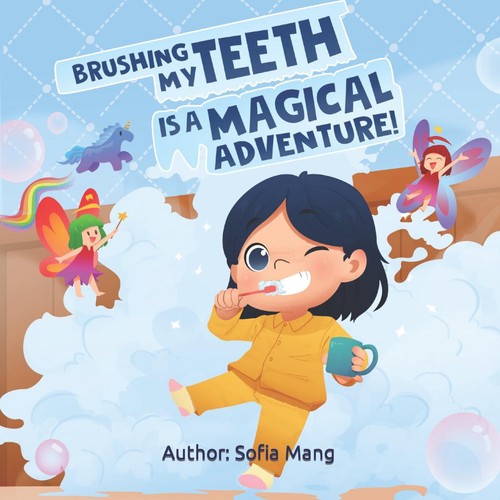 Brushing teeth a magical - teeth,