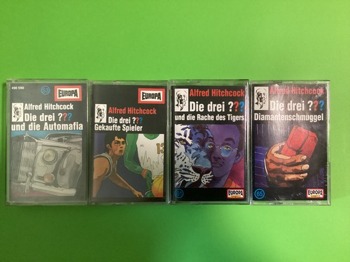 Kassetten hörspiel die drei - kassetten,
