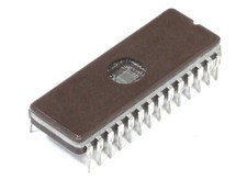 Texas Instruments TMS27C128-2JL 16Kx8-Bit 128K UV-EPROM Memory IC 28-Pin Chip