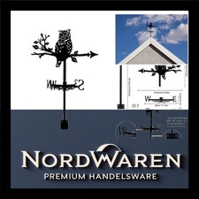 Wetterfahne Eule Windfahne