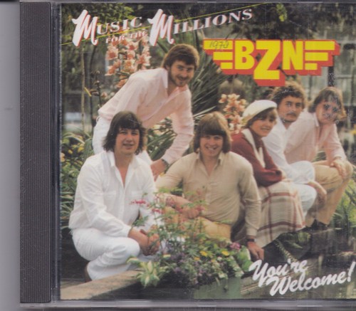 Bzn youre welcome - cd, album
