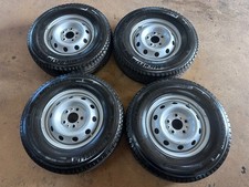 4x Felgen CITROEN JUMPER 250 HEAVY 6x16 ET68 Reifen  225 75 R16 8mm RDKS Sensor