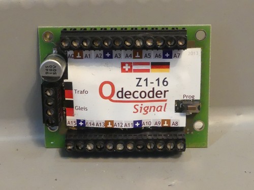 Qdecoder 16 - qdecoder, z1-16