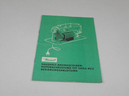 Alte ddr nähmaschine motor - alte,