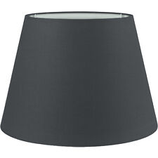 Premium Lampenschirm Stehlampe Baumwolle Ø Unten 20-35 cm verschd. Farben/Größen