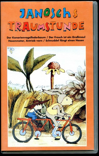 Vhs janoschs traumstunde - janoschs,