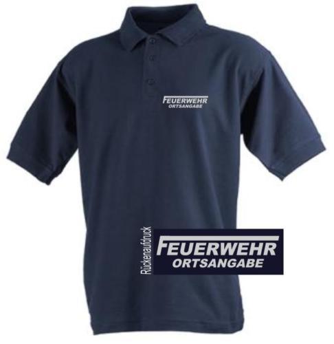 Feuerwehr polo shirt - polo-shirt, /