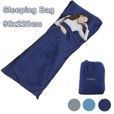 1-2 Reiseschlafsack SchlafsackInlett Hüttenschlafsack Ultraleicht klein 220*90cm