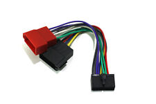 passend für AEG Prology Clatronic Xomax XM DTSSB 904 Autoradio Kabel Adapter