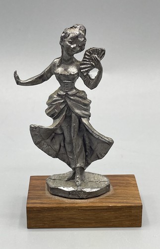 Zinn figur peltro prinzessin - figur,