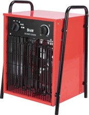 Now Elektroheizer TSE-90B 9000 W 380-400 V 9 kw Elektroradiator Heizlüfter