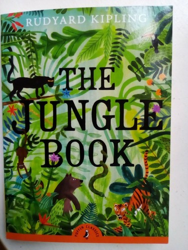 The jungle book puffin - the, book(puffin