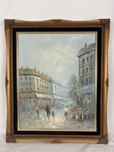 Original impressionist öl - impressionist,