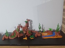 PLAYMOBIL KONVOLUT FELSIGE