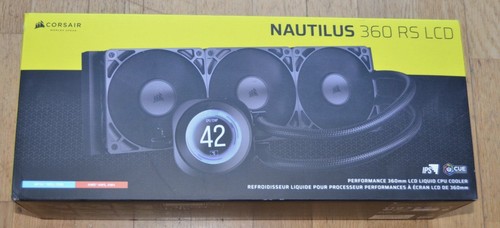 Corsair nautilus 360 - nautilus, rs