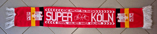 Köln schal super - köln,