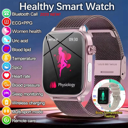 Sport smartwatch damen - smartwatch,