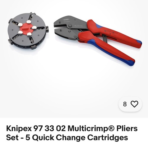Knipex multicrimp - knipex, 97