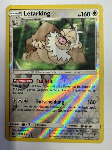 Pokemon letarking reverse - pokemon,