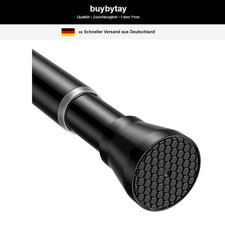 Gardinenstange ohne Bohren