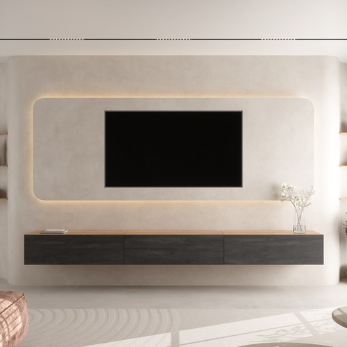 Planetmöbel west board - west, tv-board