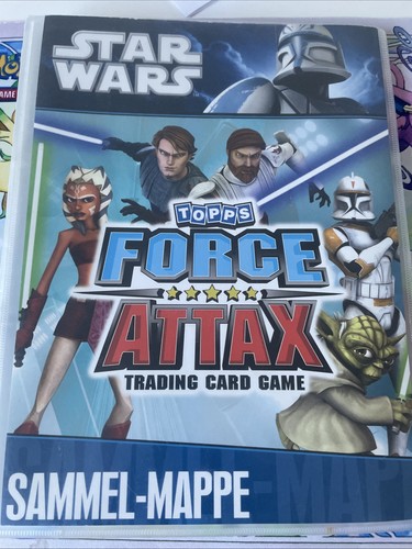 Star wars topps force attax - wars,