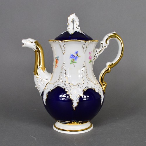 Meissen mokkakanne form - meissen, b-form