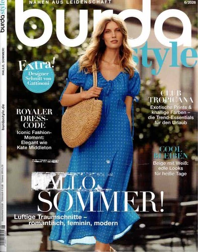 Burda style zeitschrift - style, neu
