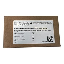 MELAG ME20944 Sicherheit